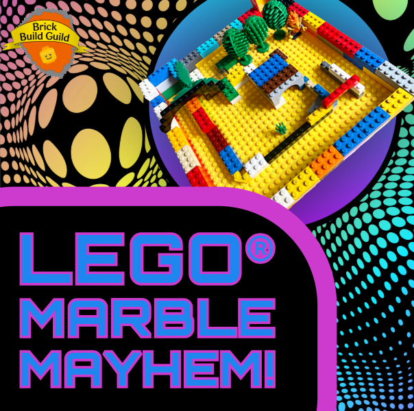 FREE LEGO® Session! MARBLE MAYHEM!