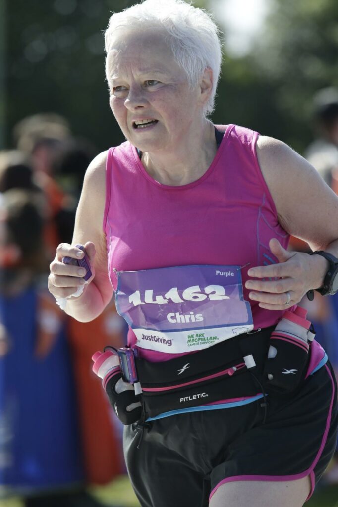 Christine Hobson Marathon - Fitfluencer