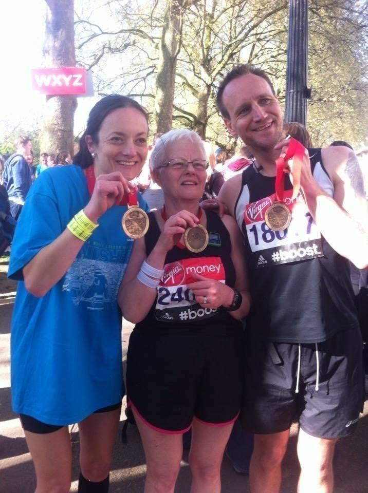 Christine Hobson Marathon - Fitfluencer