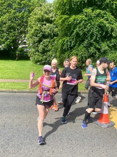 Christine Hobson Marathon - Fitfluencer