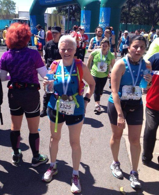 Christine Hobson Marathon - Fitfluencer