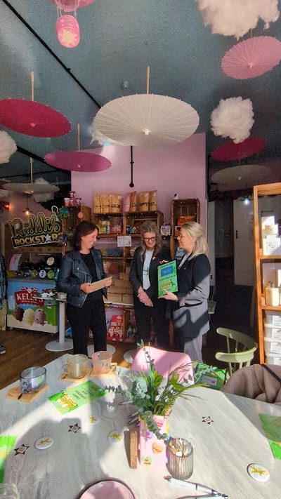 Ruddi's Rockstar launch Sophie Seddon