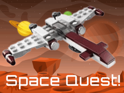 Brick Build Guild: LEGO®  Space Quest!