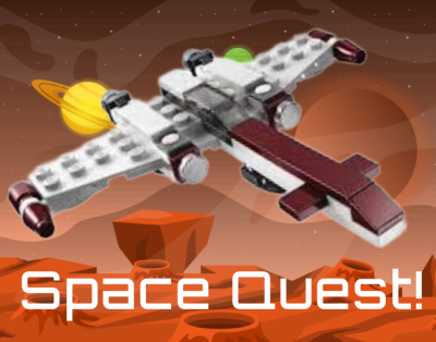 Brick Build Guild LEGO Space Quest