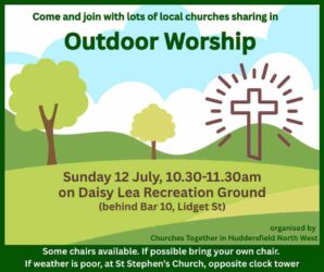 Shared Worship 12 July Huddersfield