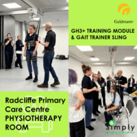 Simply Moving & Sleeping Gildmann GH3+ Radcliffe Primary Care Centre Physiotherapy Room