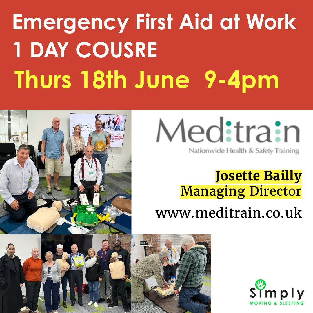First Aid at Work Training - Elland