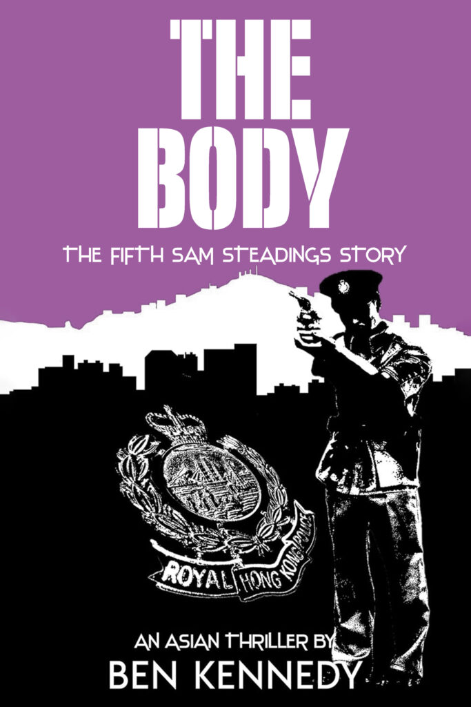 Ben Kennedy The Body ebook cover