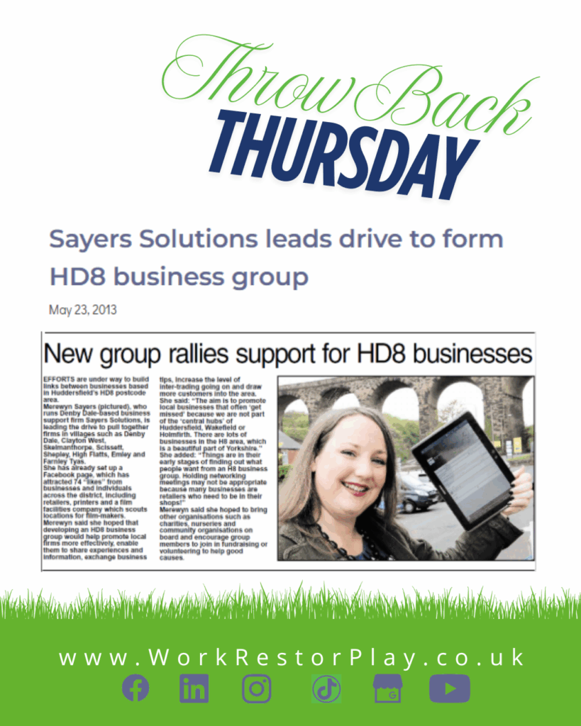 Throwback Thursday to the beginning of HD8 Network and Work Rest or Play