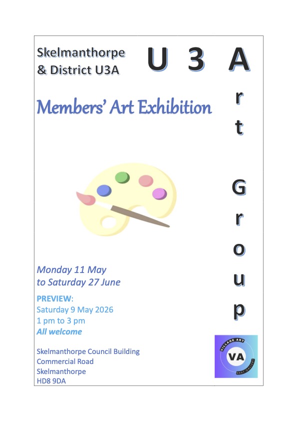 Skelmanthorpe U3A Art Exhibition