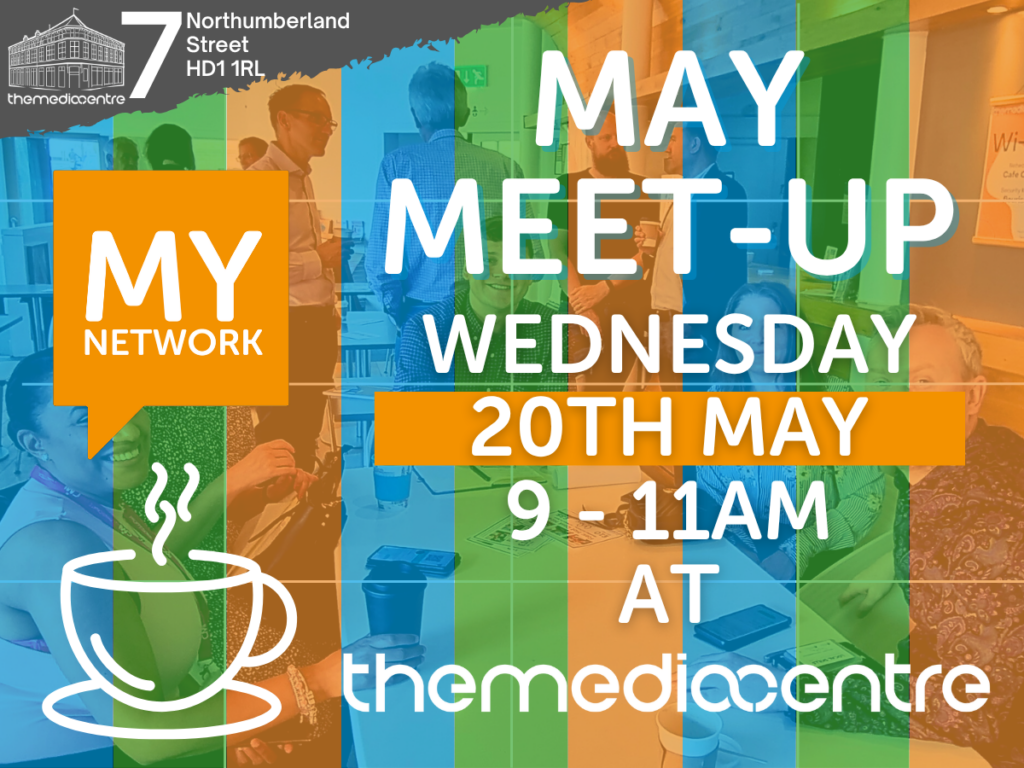 MYnetwork Huddersfield May 2026 Meet Up