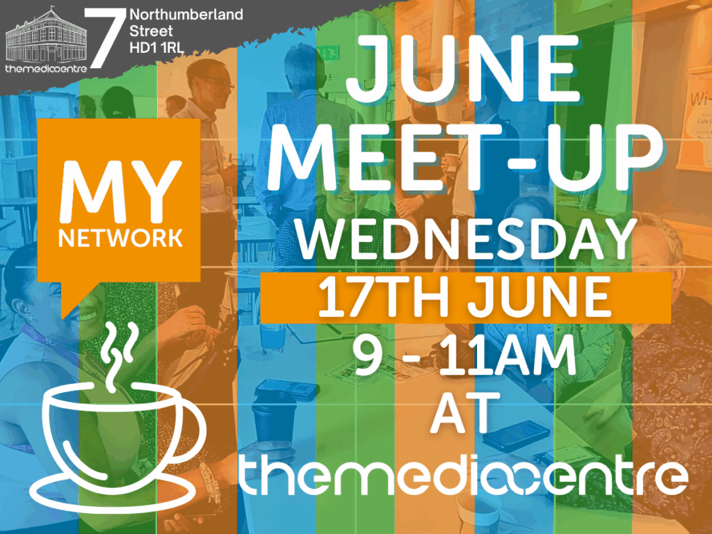 MYnetwork Huddersfield June 2026 Meet Up