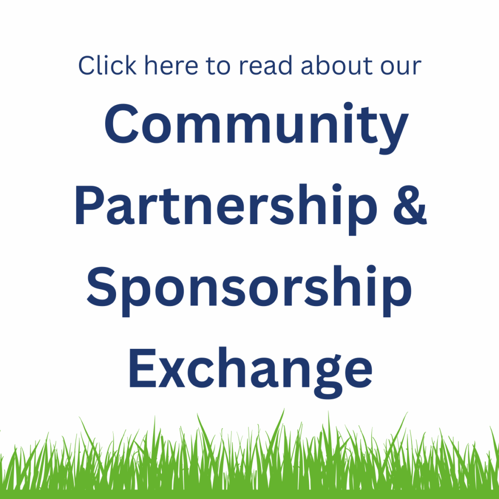 Work Rest or Play Community Partnership & Sponsorship Exchange
