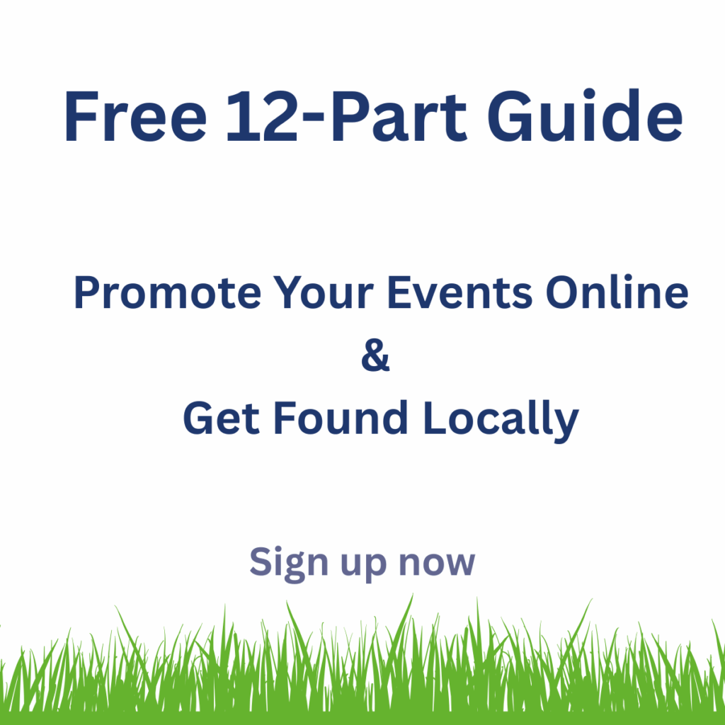Work Rest or Play - Free 12-Part Guide — Promote Your Events Online & Get Found Locally