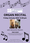 Organ Recital at St Stephen’s