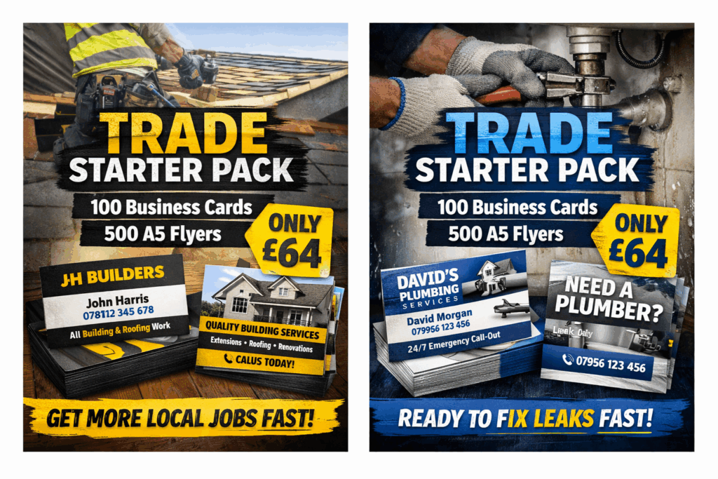 Trade Starter Pack – £64