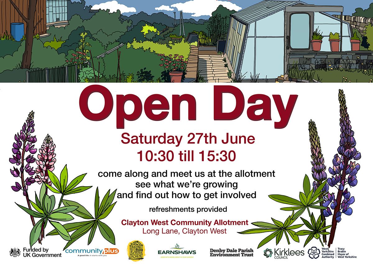 Allotment Open Day