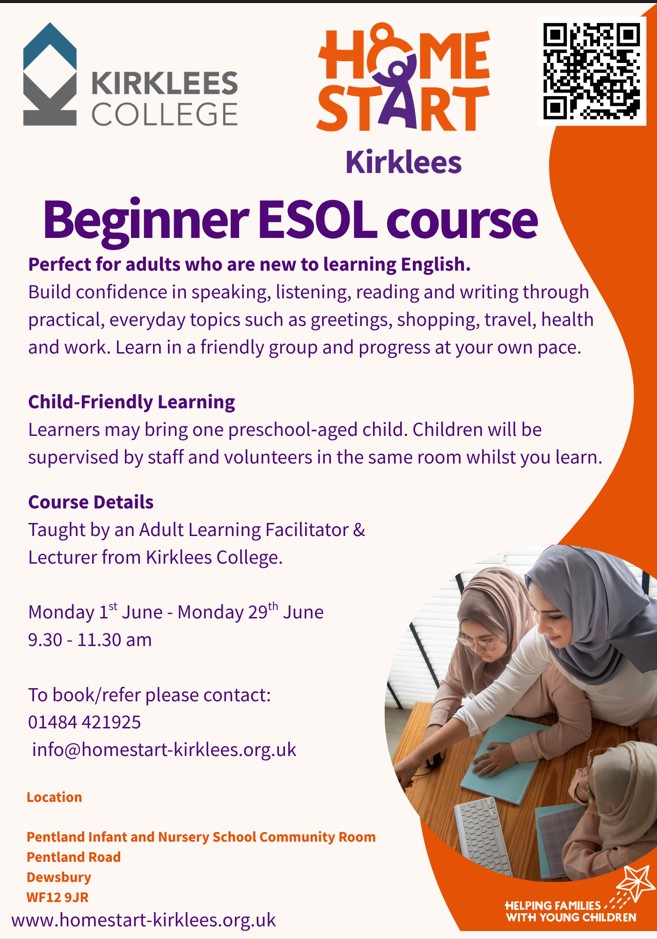 Beginner ESOL