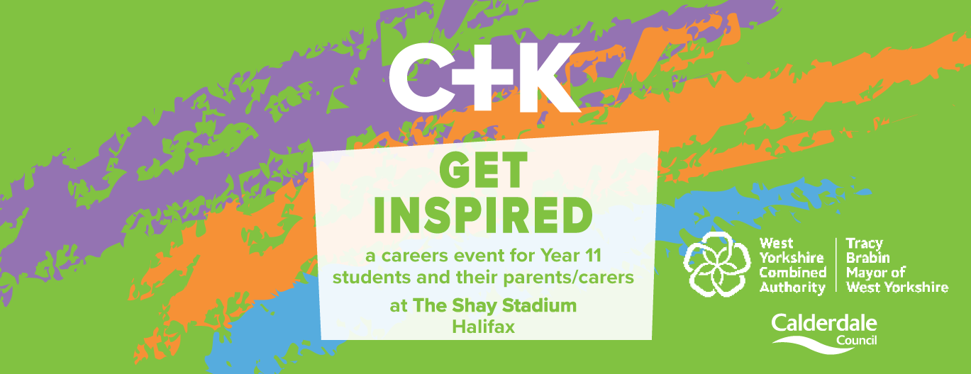 Calderdale 2026 Year 11 Get Inspired Careers Event