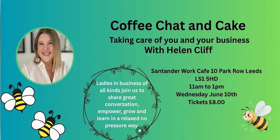 Coffee Chat and Cake June 2026