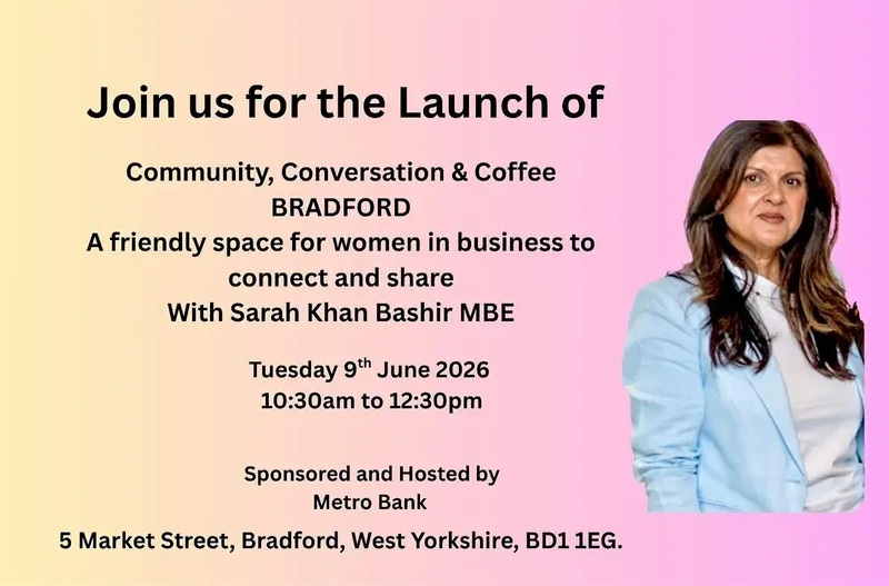 Community Conversation and Coffee Bradford