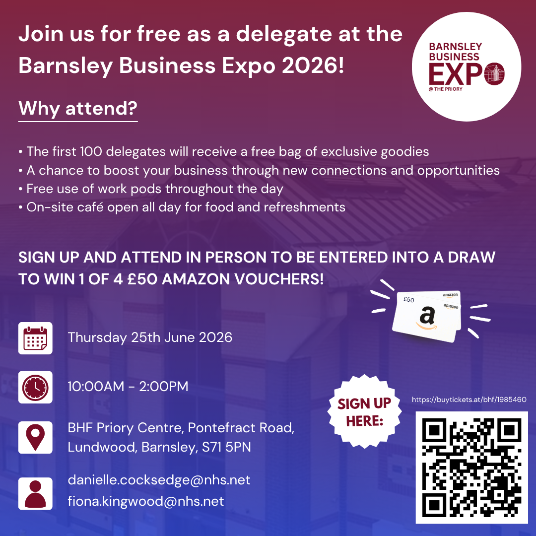 Barnsley Business Expo @ The Priory