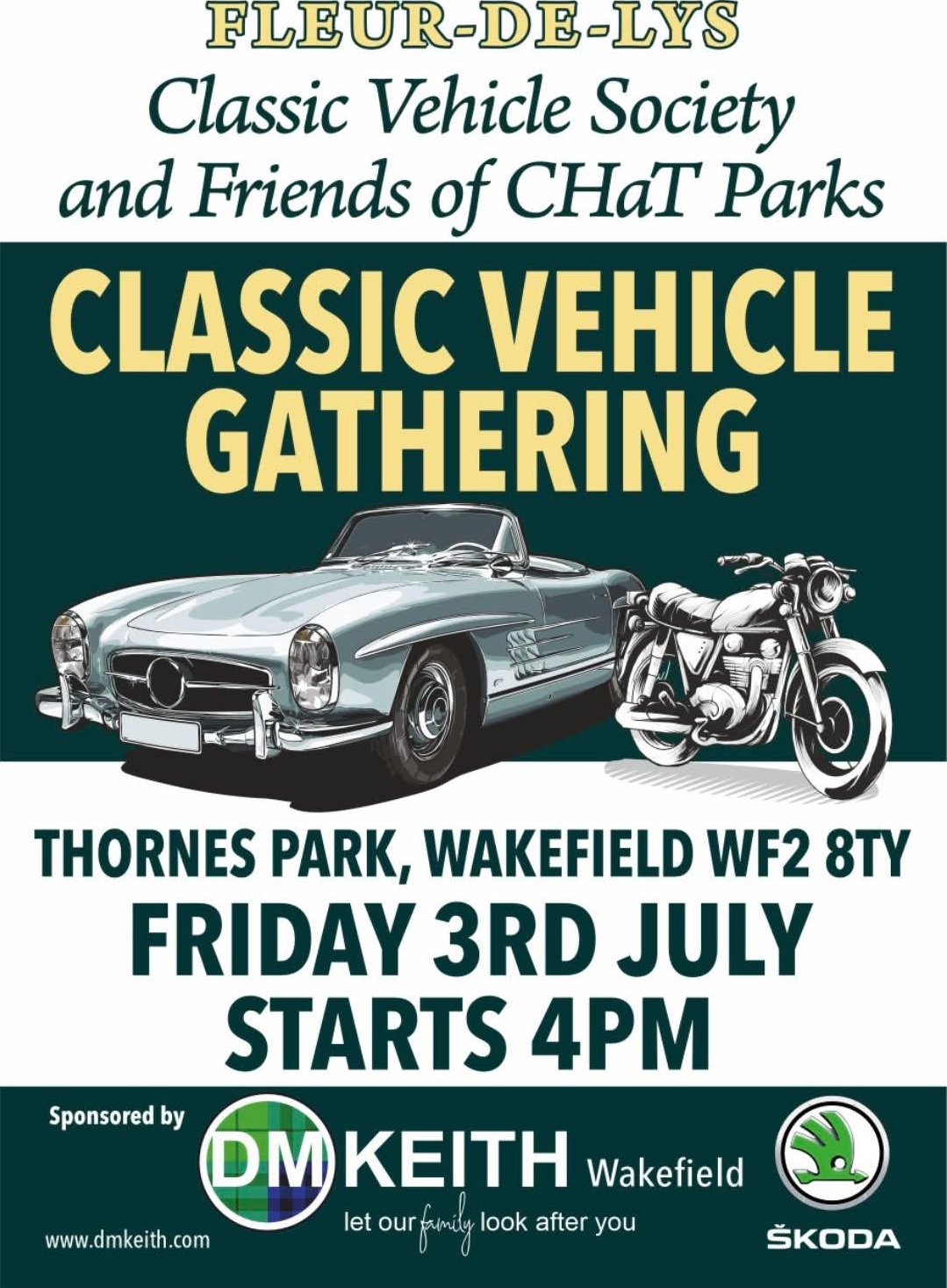 Classic Vehicle Gathering July 2026