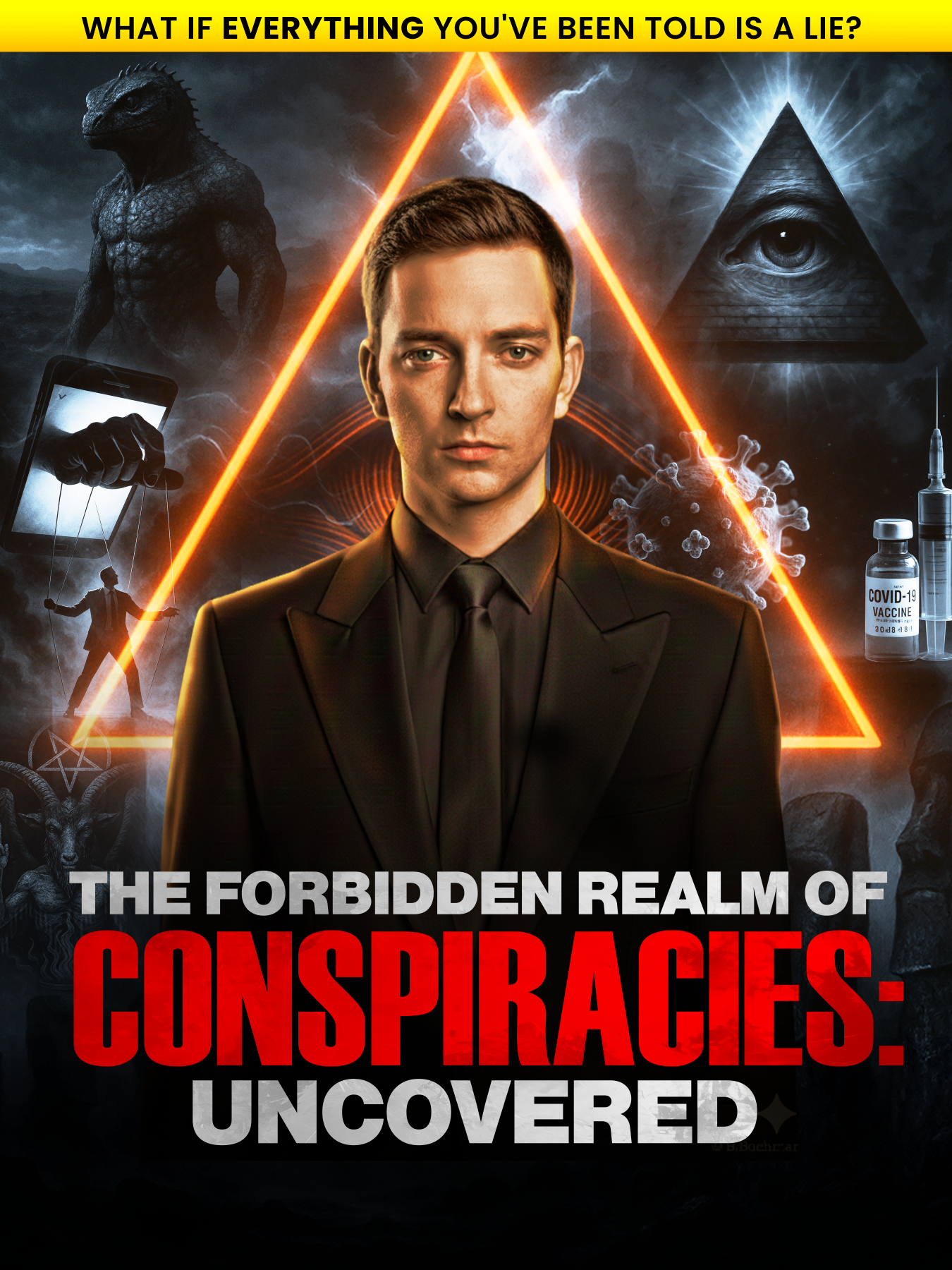 The Forbidden Realm of Conspiracies: Uncovered