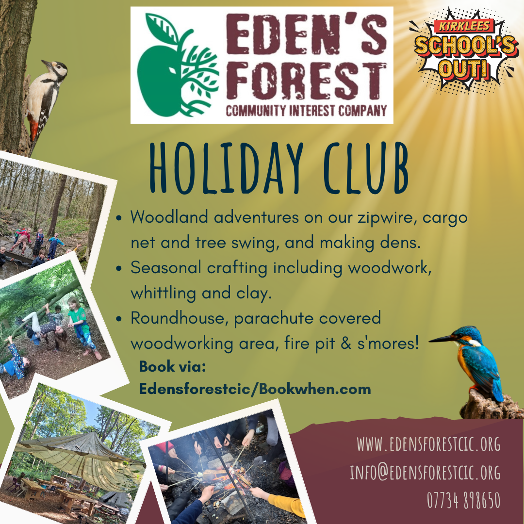Eden’s Forest Summer Holiday Club
