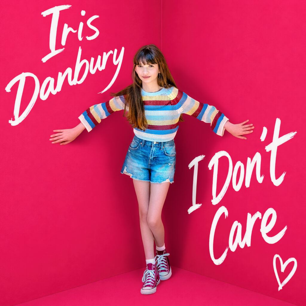 I Don't Care Cover Art Final