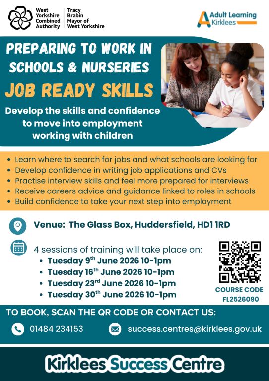 Job Ready Skills Working in Schools
