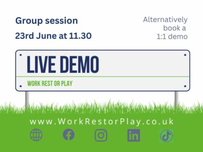 Work Rest or Play Live Demo