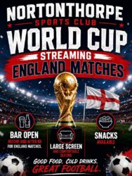 Nortonthorpe Sports Club World Cup England Matches
