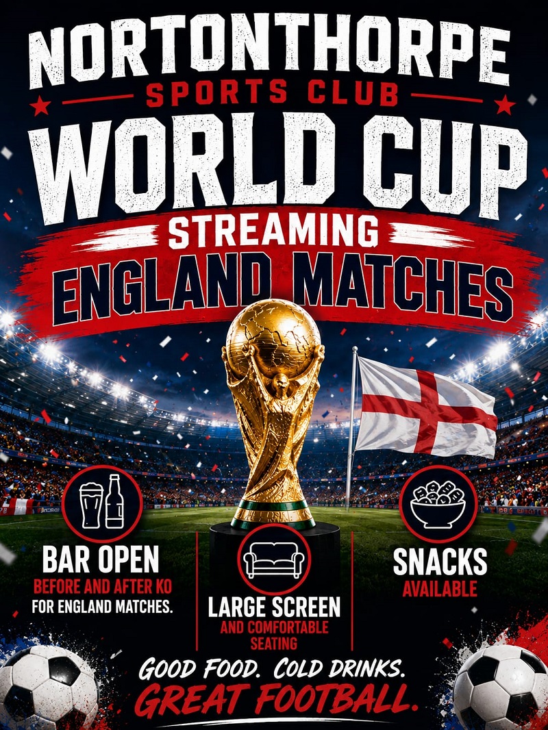 England World Cup matches at NSC
