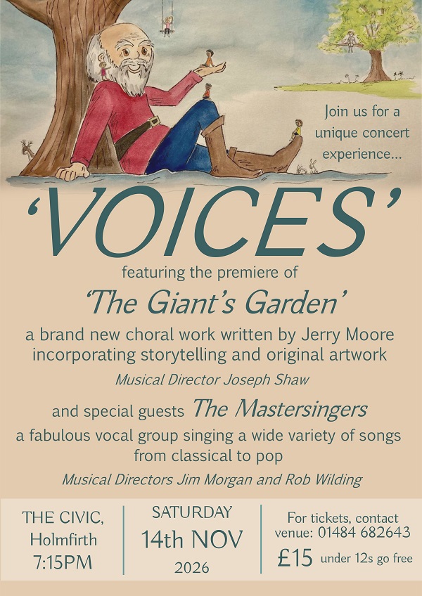 VOICES - The Giants Garden