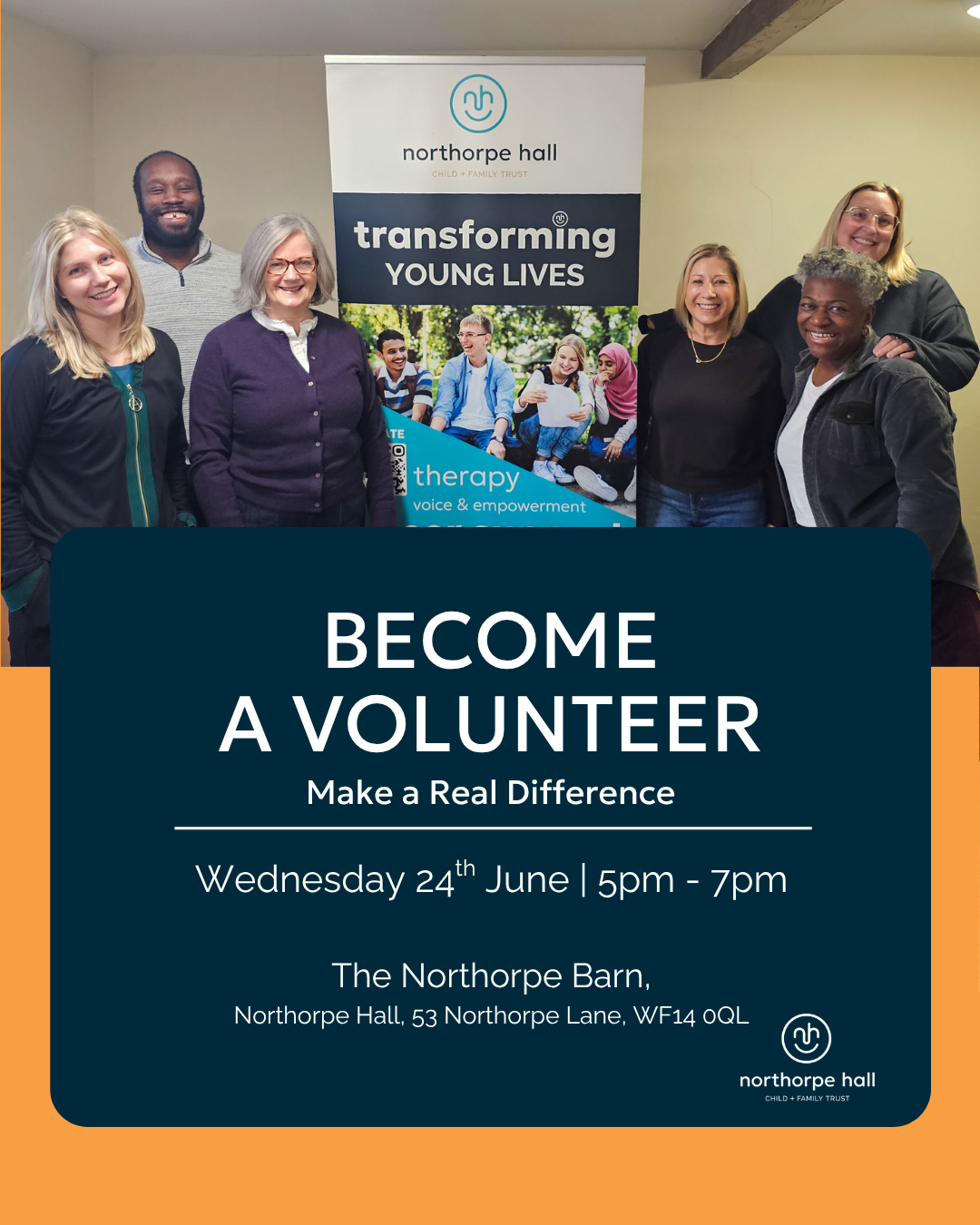 Help Us Transform Young Lives: Volunteer Event