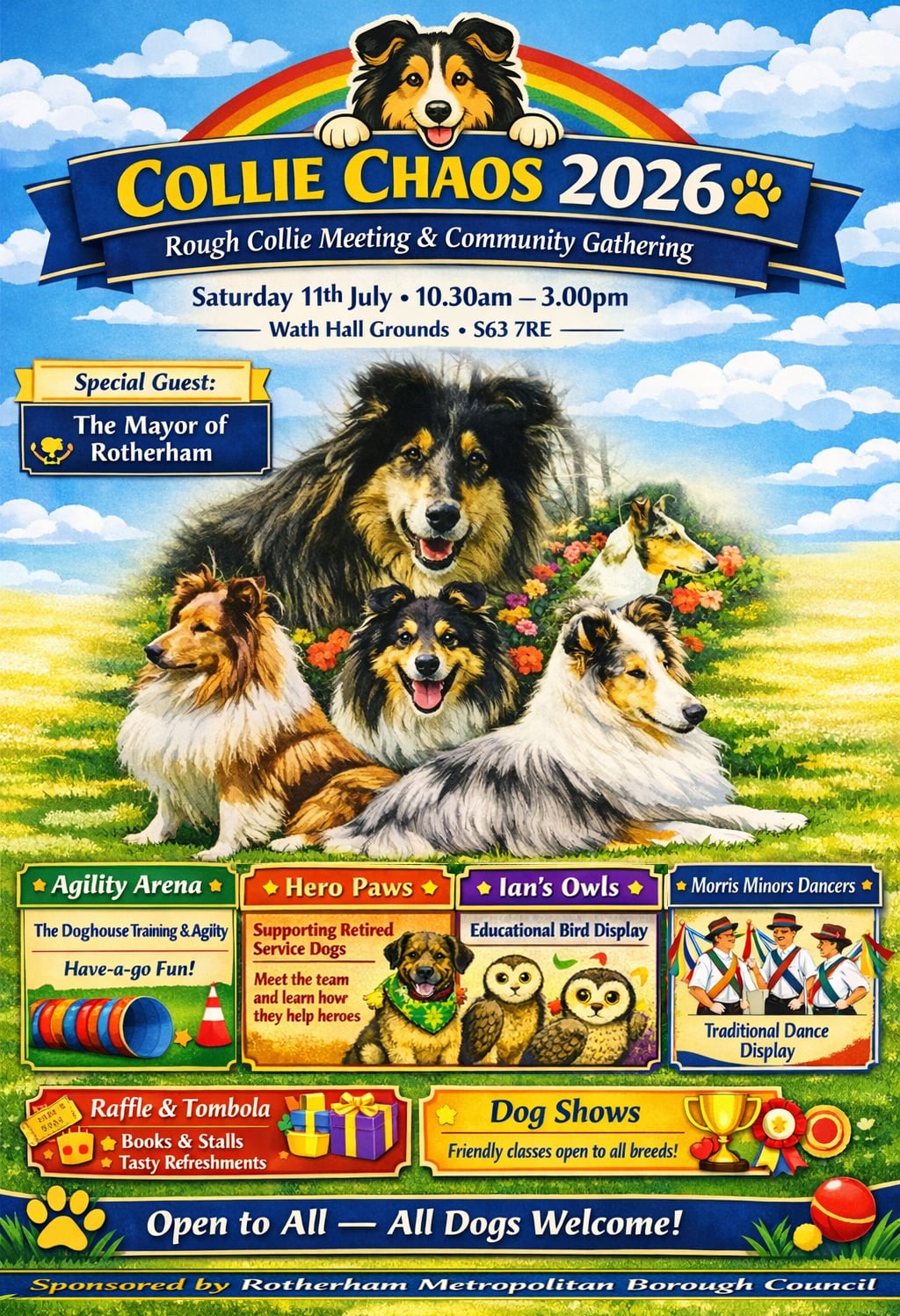 Collie Chaos Wath 2026