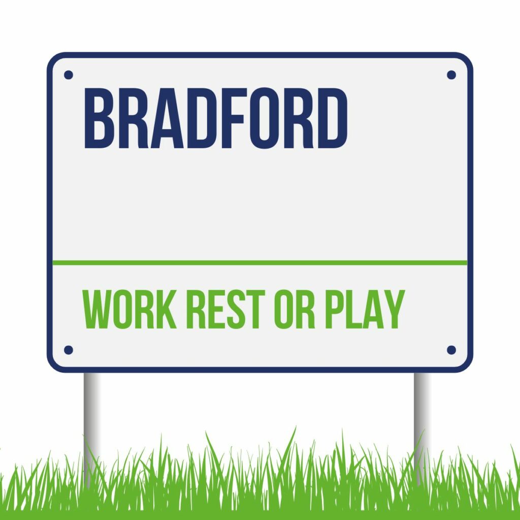 Bradford Work Rest or Play