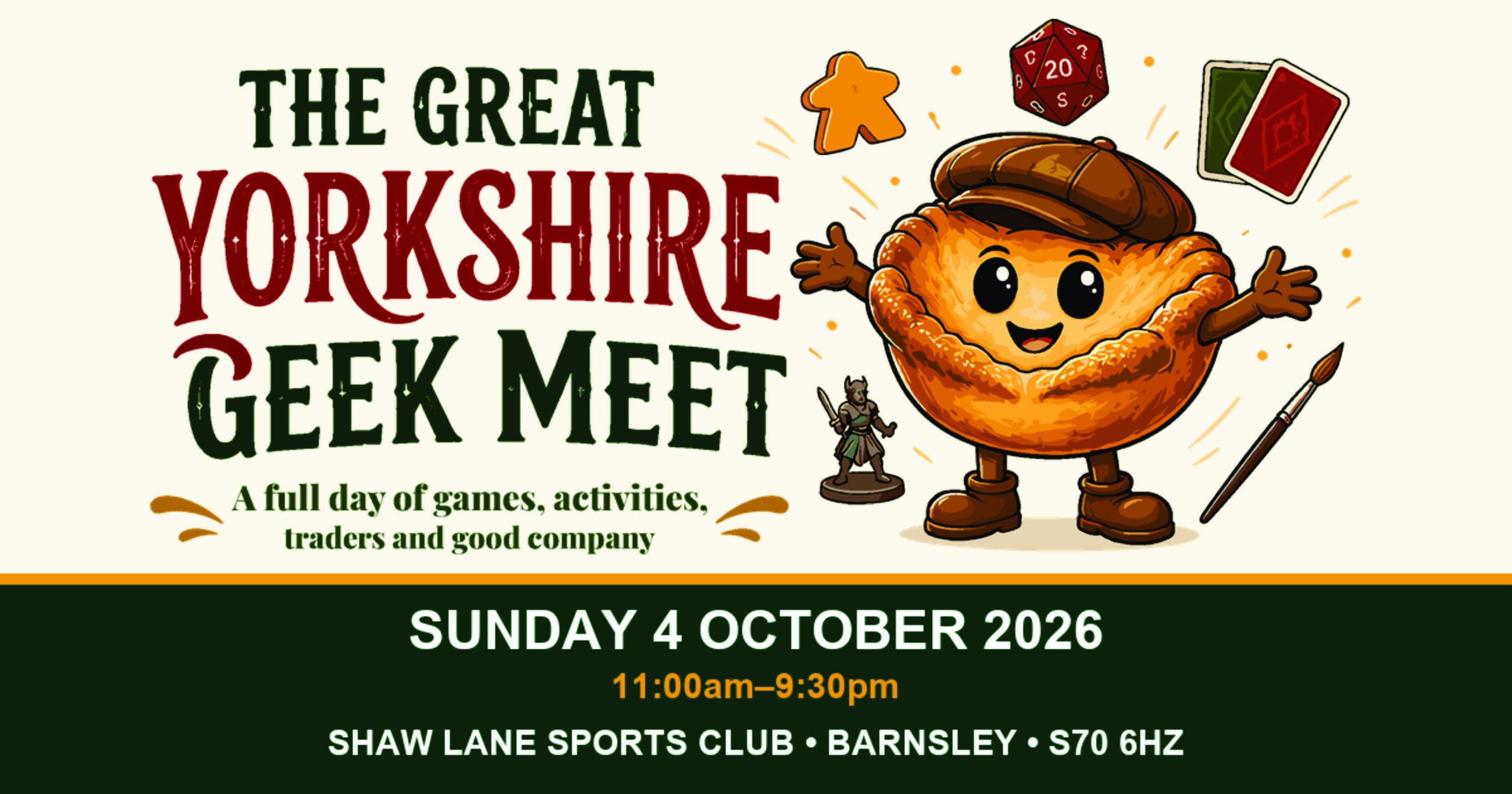 The Great Yorkshire Geek Meet
