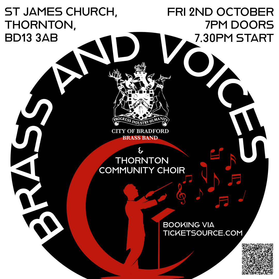 BRASS & VOICES - concert with City of Bradford Brass Band & Choir
