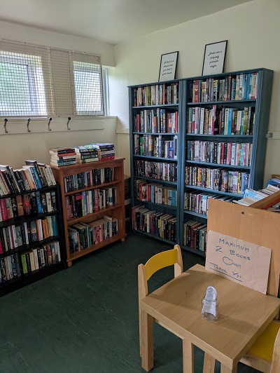 Friends of CHaT Parks Game of Thornes - Book Exchange
