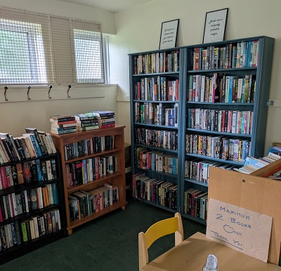 Friends of CHaT Parks Game of Thornes - Book Exchange
