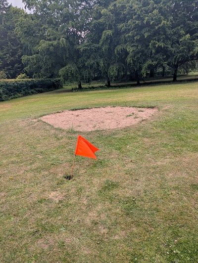 Friends of CHaT Parks Game of Thornes - Golf flag