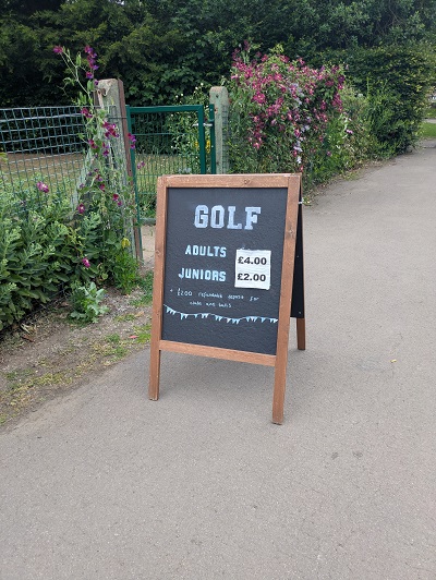 Friends of CHaT Parks Game of Thornes - Golf