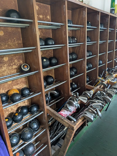 Friends of CHaT Parks Game of Thornes - equipment to be hired