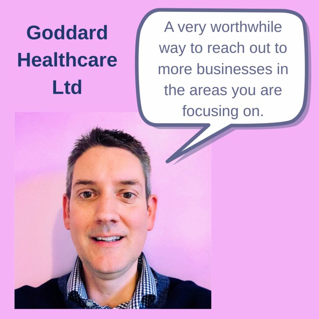 Goddard Healthcare Ltd Case Study Quote