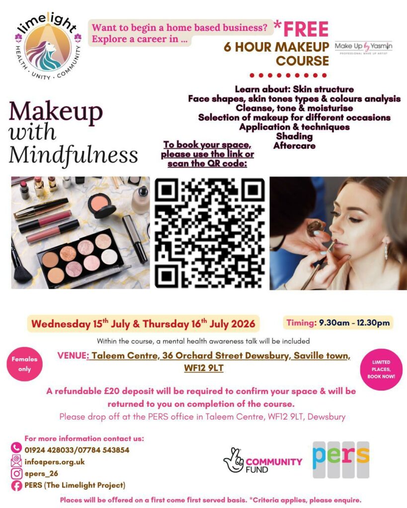 Makeup with Mindfulness Course