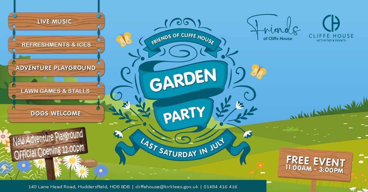 Garden Party at Cliffe House