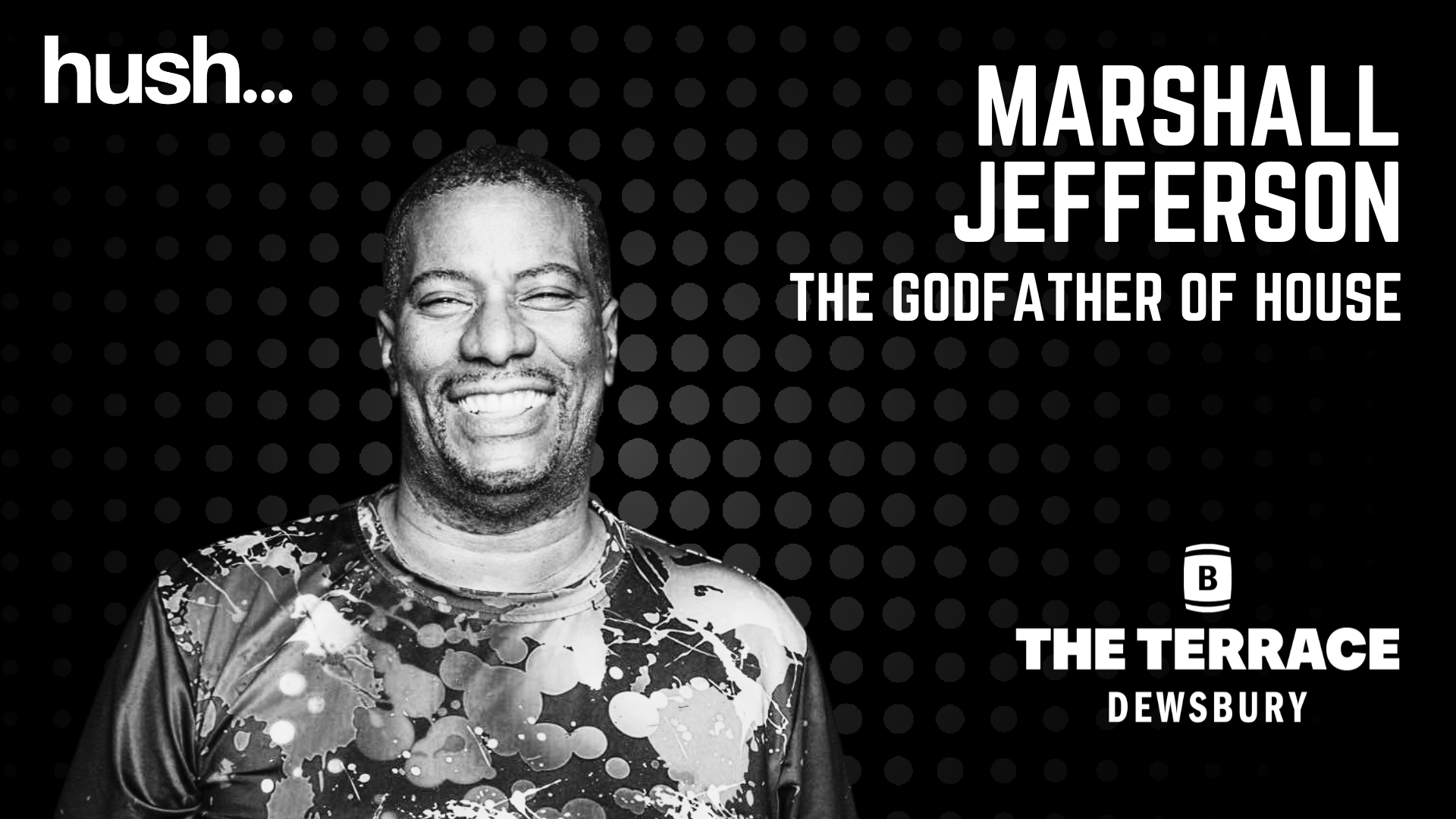 Marshall Jefferson at The Terrace