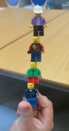OpenEd Ltd Mini figure tower